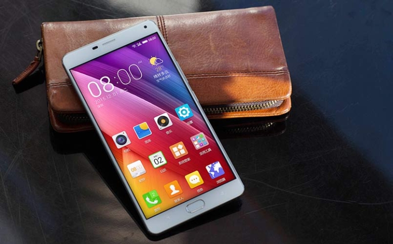 Prezentacja nowego smartfona od Gionee
