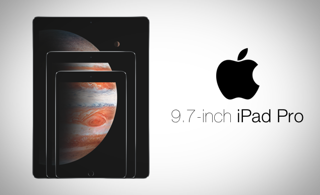 Zmniejszona wersja Apple iPad Pro Zmniejszona wersja Apple iPad Pro