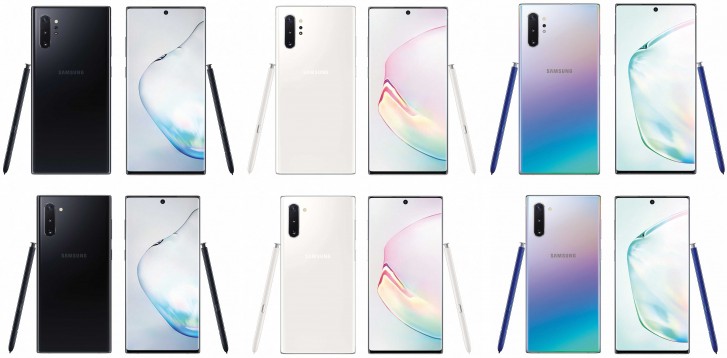 Samsung Galaxy Note10 z serii pojawi si w trzech kolorach