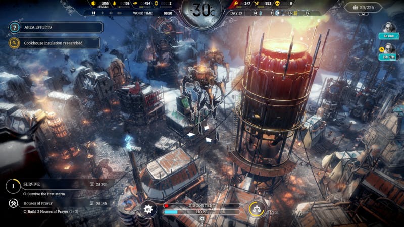 On the Edge, ostatni dodatek do Frostpunk, wyjdzie ju� niebawem