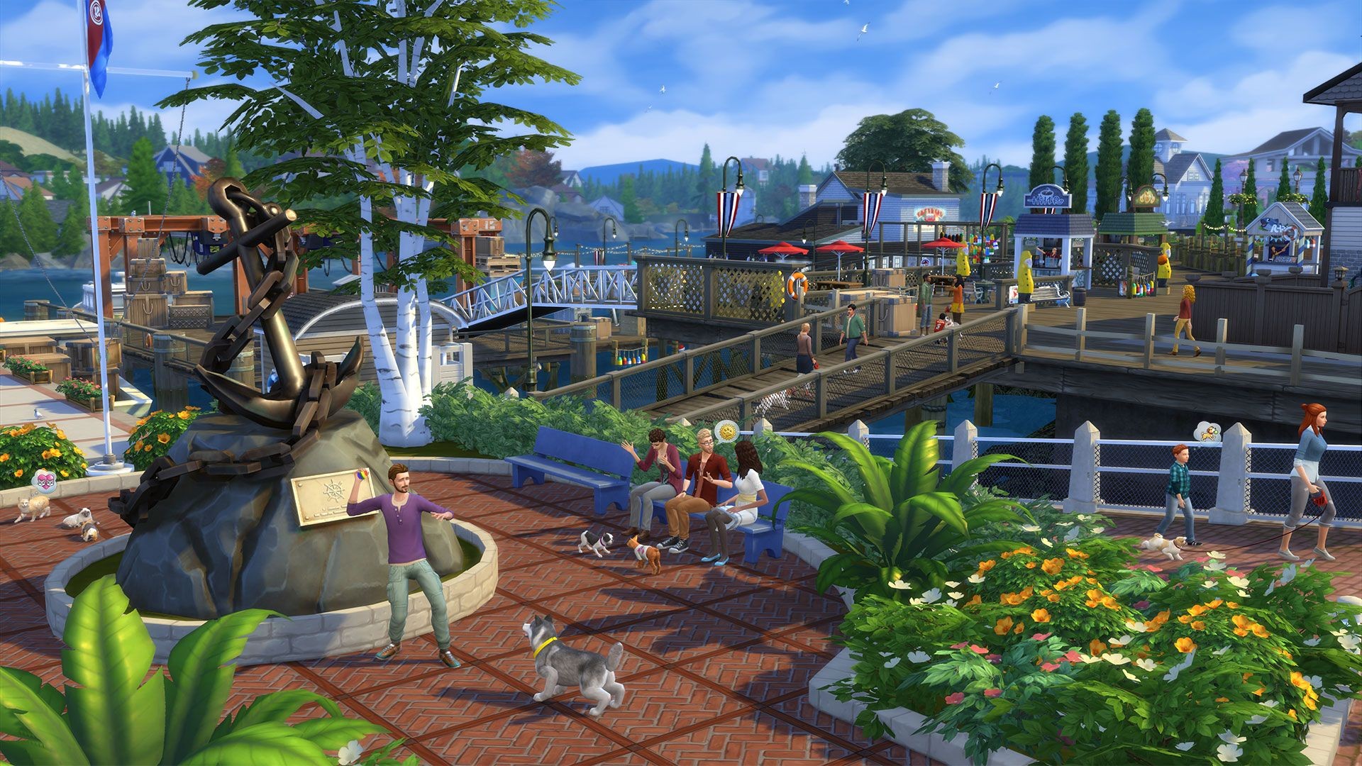 The Sims 4 światy Do Pobrania The Sims 4 do pobrania za darmo dla wszystkich zarejestrowanych w