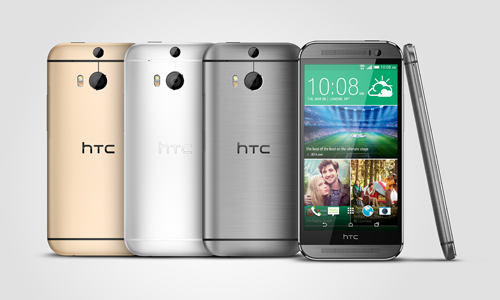 Zapotrzebowanie na HTC One M8 cigle wzrasta 