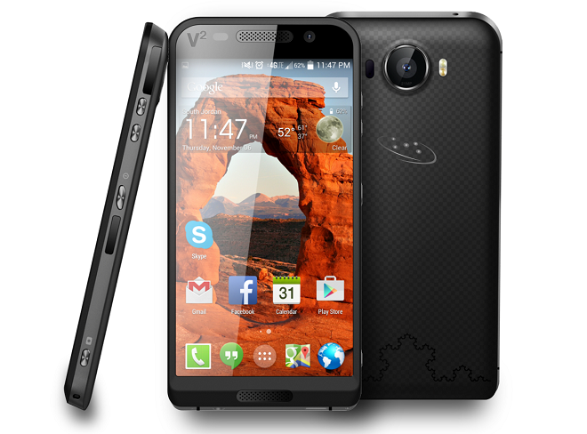 Amerykaska firma Saygus stworzya model V2, ktry obsuguje 320 GB pamici
