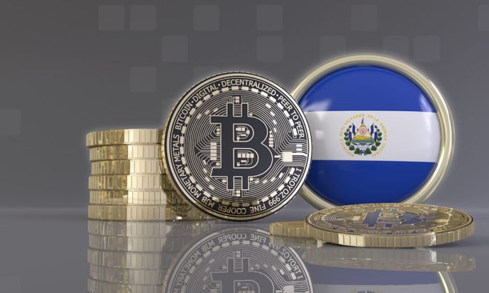 Bitcoin oficjaln walut Salwadoru