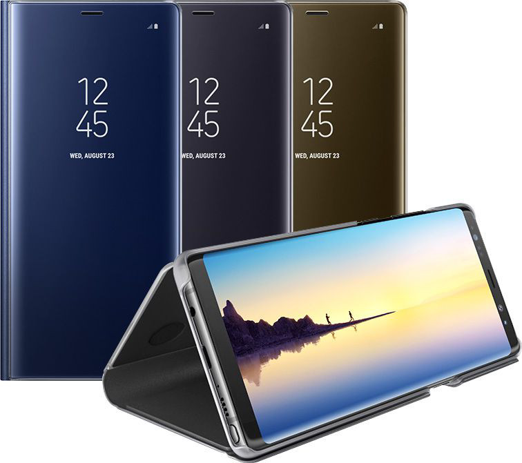 Samsung oferuje rnego rodzaju akcesoria (tak po prawdzie to gwnie etui) wraz z Galaxy Note 8