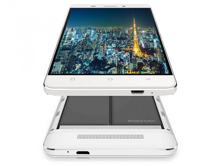 Gionee Marathon M5 z dwoma akumulatorami