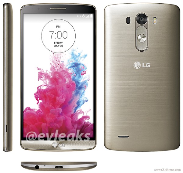 Lg oficjalnie potwierdza specyfikacj techniczn LG G3 