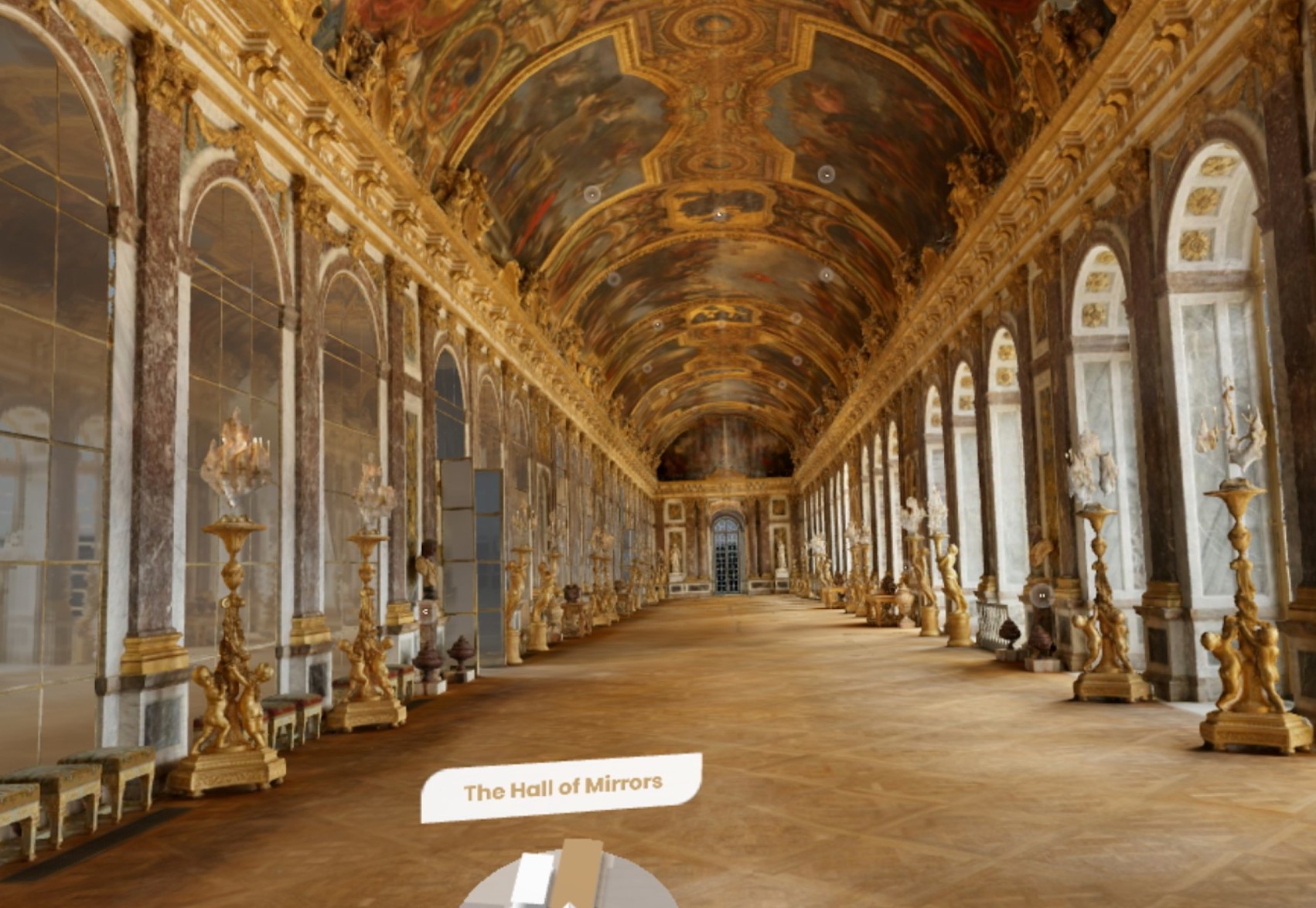 Google otwiera wirtualny Wersal dla ka�dego ch�tnego