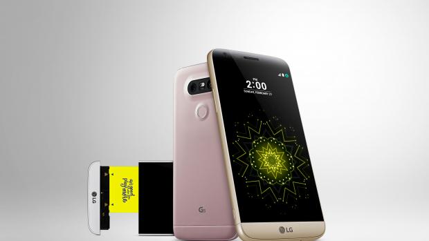 Specyfikacje LG G5