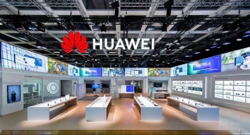 Wielke otwarcie pierwszego salonu Huawei