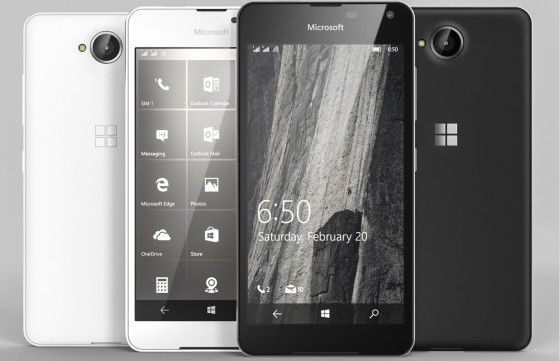 Przedsprzeda Microsoft Lumia 650
