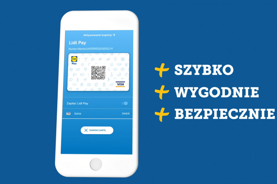 System patnoci mobilnych Lidl Pay niedugo wejdzie do Polski