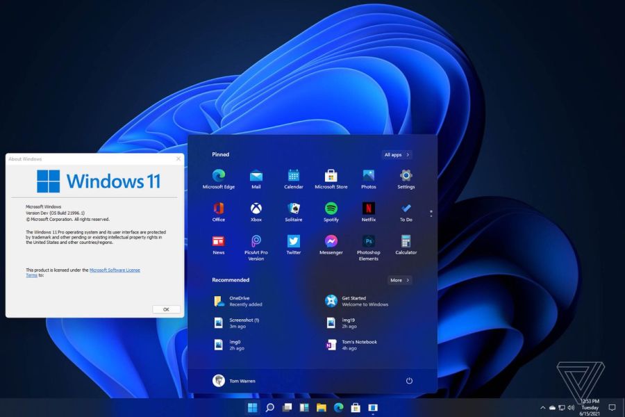 Nowy Windows 11 przedwczenie wyciek do sieci
