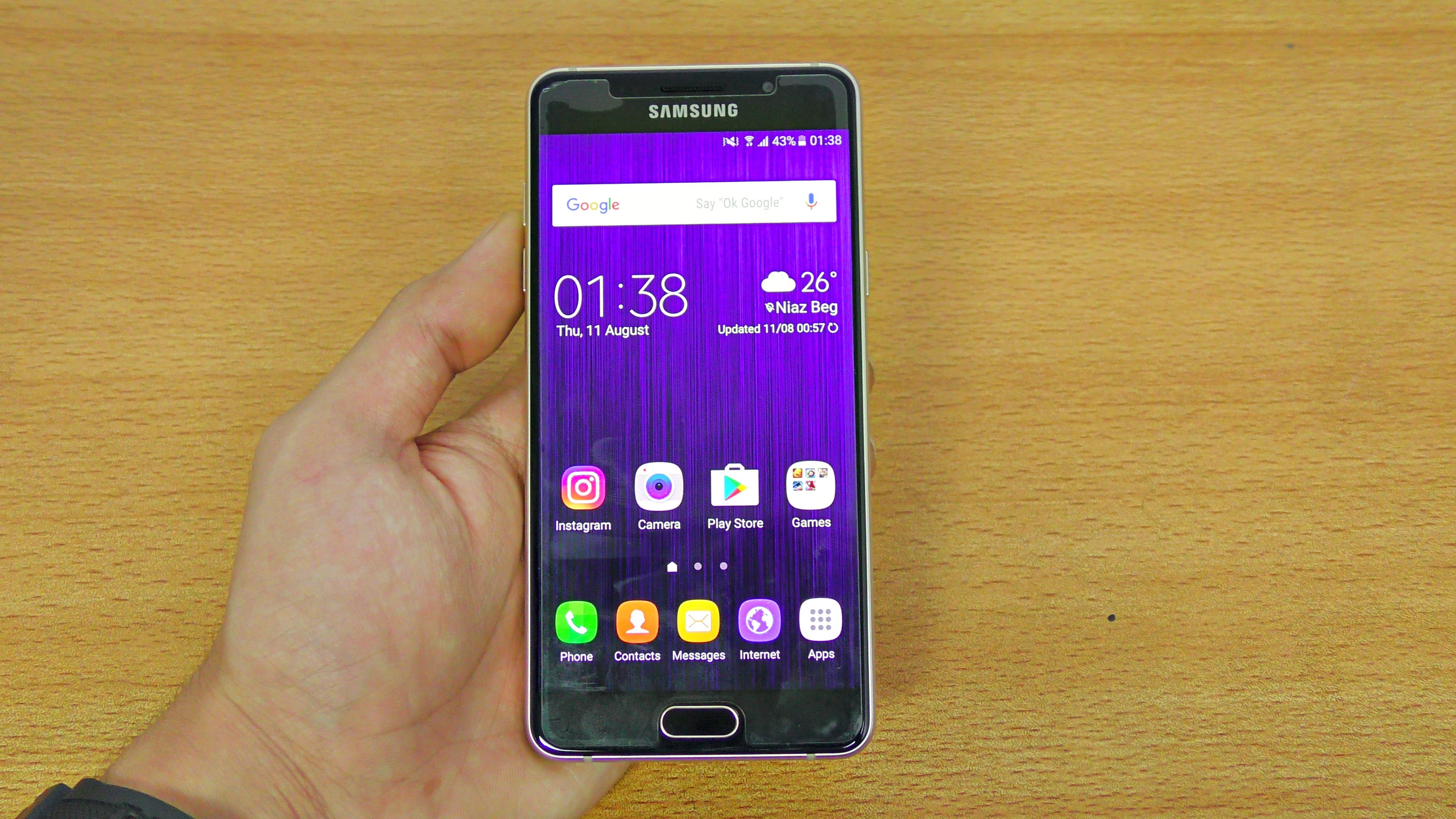 Samsung Galaxy A5 (2016) otrzymuje sierpniow aktualizacj zabezpiecze