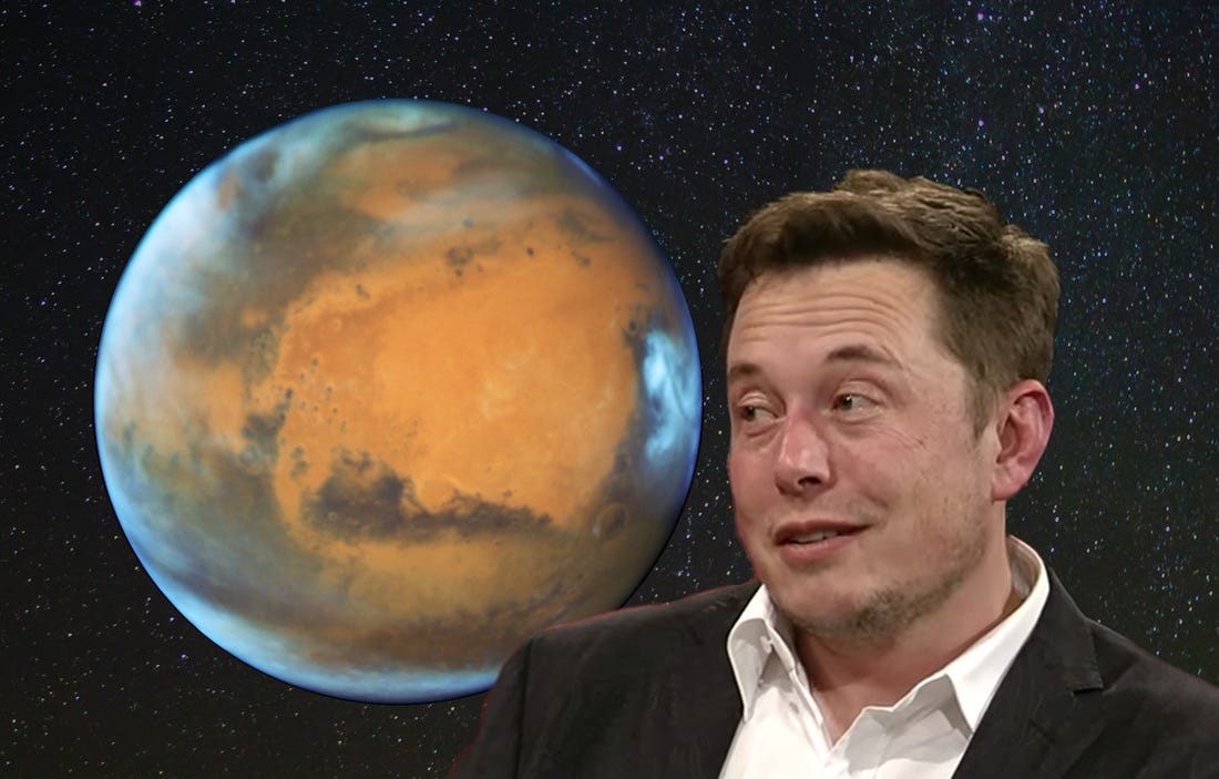 Szczery Elon: pierwsi marsjascy kolonici prawdopodobnie wszyscy zgin