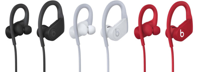 Wycieky nagranie i specyfikacja Powerbeats4