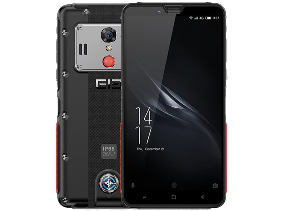 Elephone Soldier, czyli telefon-pancerniak z du iloci miejsca na dane