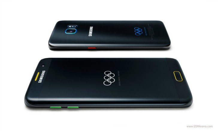 Galaxy S7 Edge w wydaniu olimpijskim