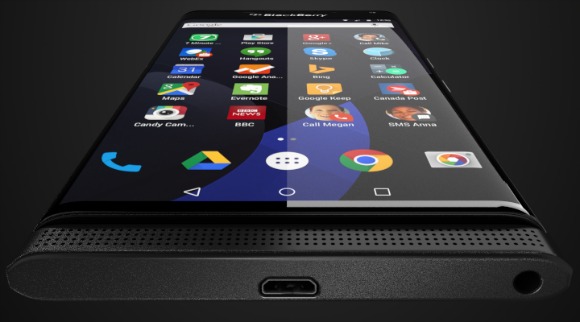 Specyfikacja techniczna androidowego smartfona BlackBerry