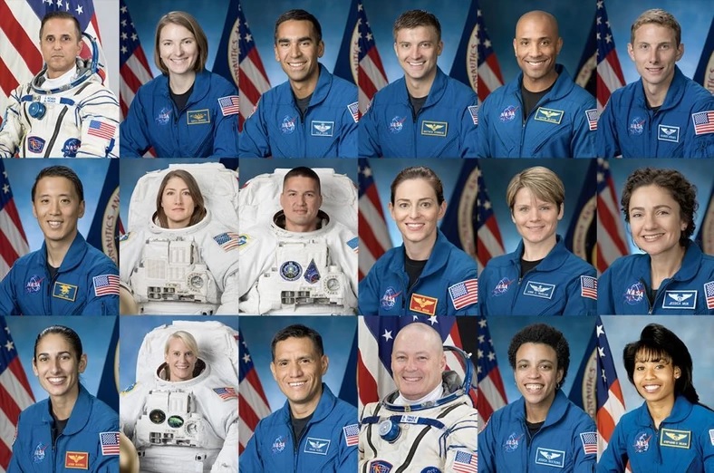 Artemis Crew, czyli NASA chwali si swoim nowym zespoem kosmonautw