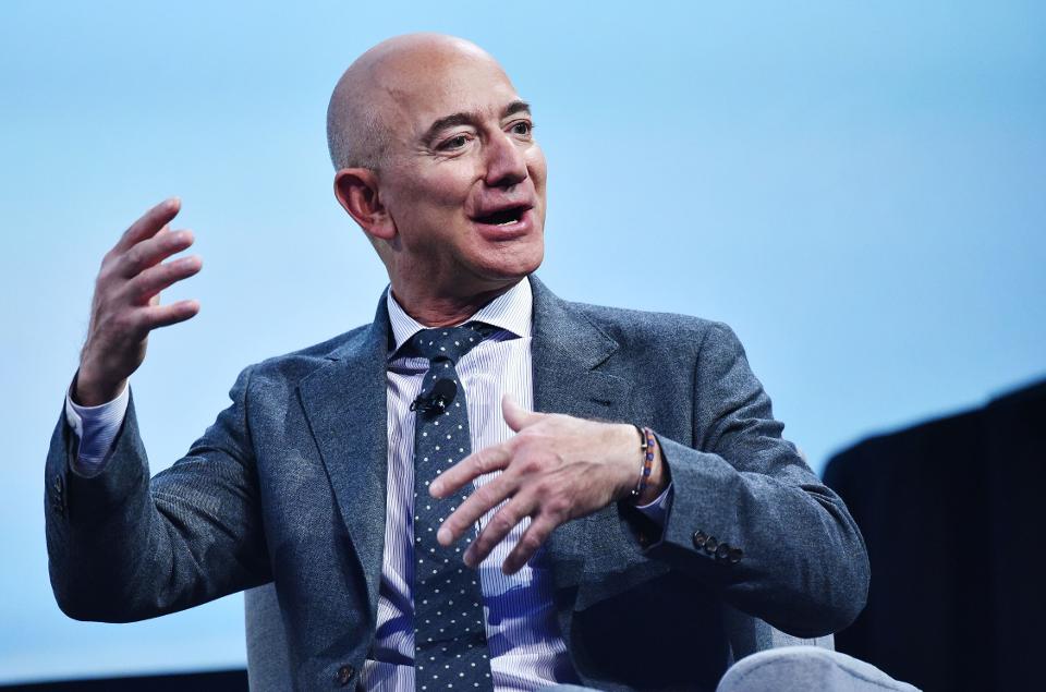 Jeff Bezos przez krtk chwil nie by najbogatszym czowiekiem wiata