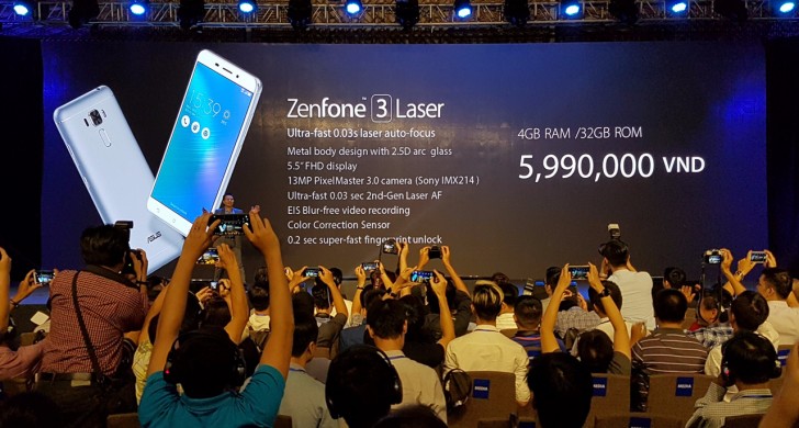 Dwie nowe wersje ZenFone'a 3 - Max i Laser