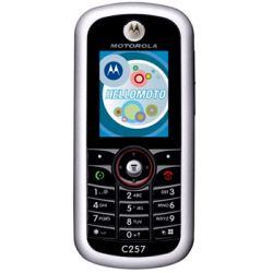Usu simlocka kodem z telefonu Motorola C257
