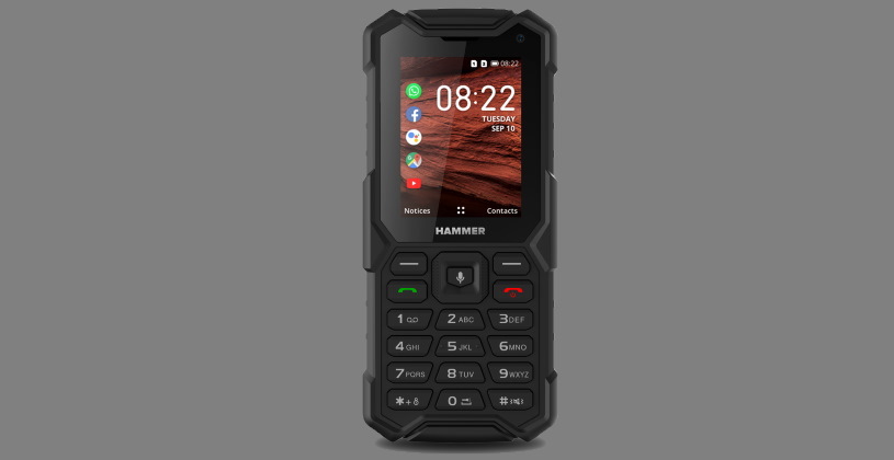 HAMMER 5 Smart, czyli najbardziej napakowany funkcjami feature phone w historii HAMMER