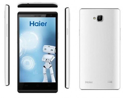 Haier W858 - nowy smartfon Dual-SIM