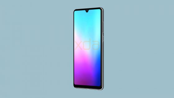 Nowe rendery Huawei Mate 20 Pro