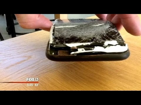 Wybuchw cig dalszy; tym razem eksplodowa iPhone 6 Plus