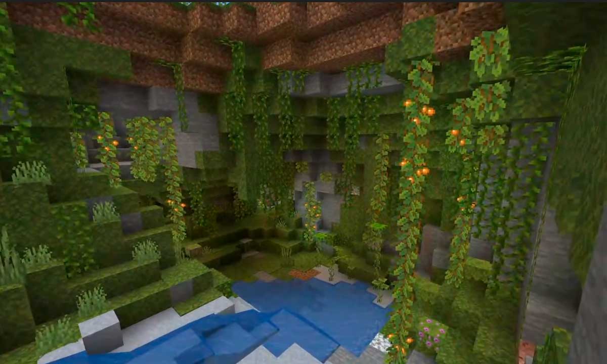 Minecraft Caves & Cliffs, czyli oficjalnie zapowiedziano duy dodatek do gry
