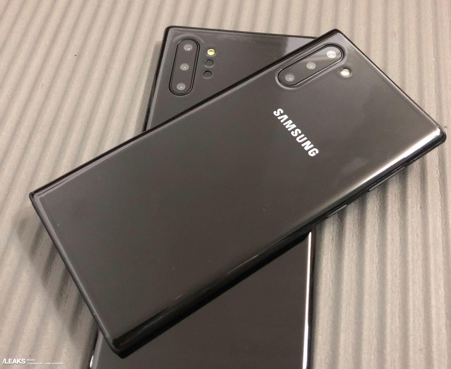 Samsung Galaxy Note 10 Plus - nowe info na temat specyfikacji