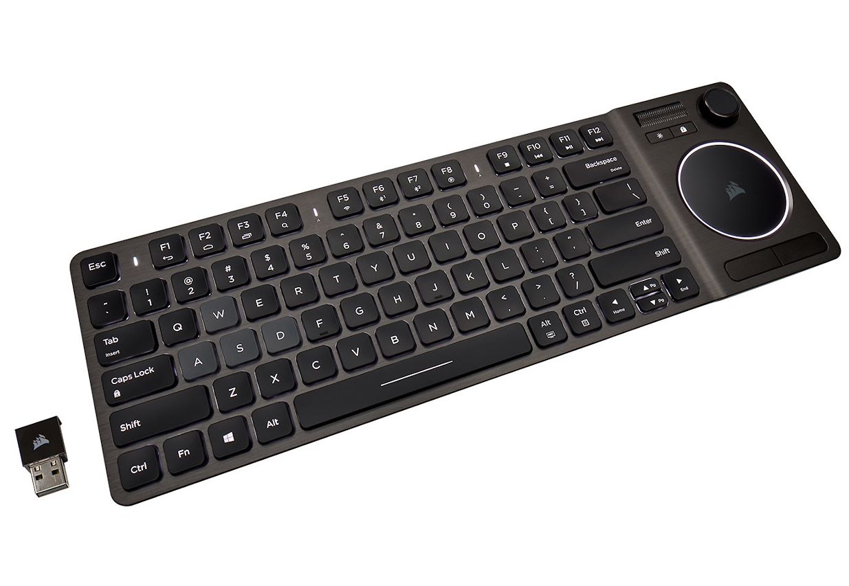 Corsair K83 - myszka, gamepad i klawiatura w jednym