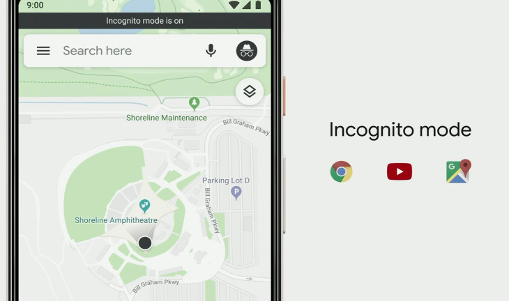Trwaj ju testy trybu incognito dla Map Google