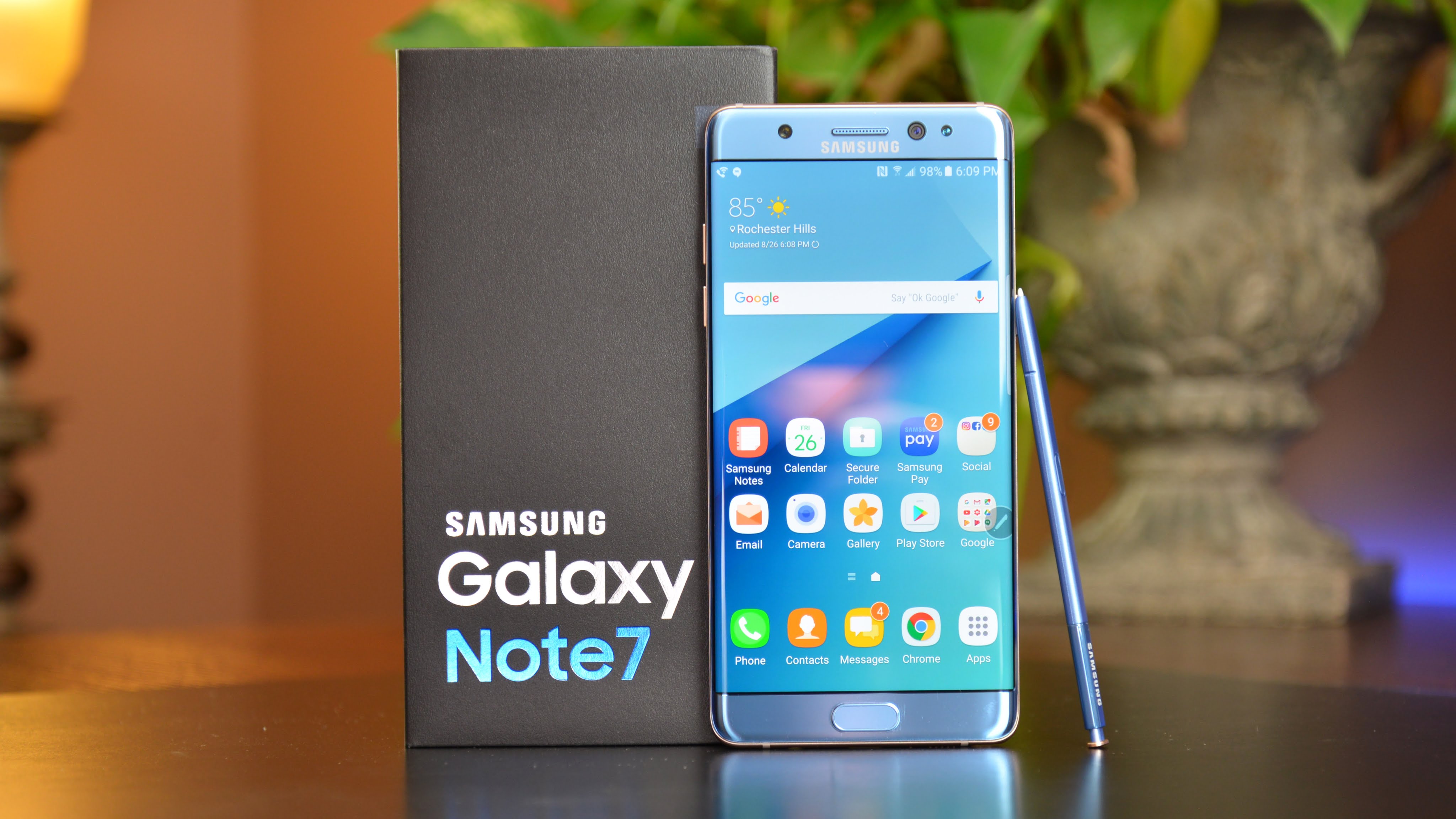 Powrt Samsung Galaxy Note 7? By moe