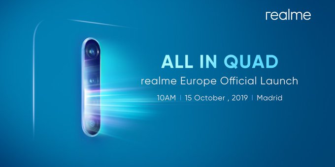 Data premiery Realme 5 Pro,  X2 i X2 Pro oficjalnie znana