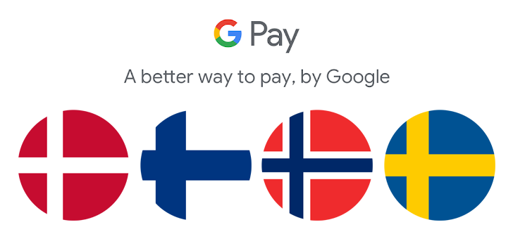 Google Pay od dzi dostpne w Norwegii, Finlandii, Danii i Szwecji