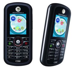 Usu simlocka kodem z telefonu Motorola C261