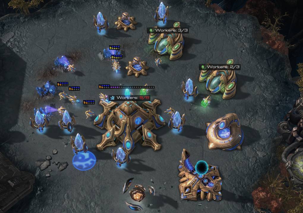 Terminator pokonuje ludzko, cho na razie tylko w StarCrafcie
