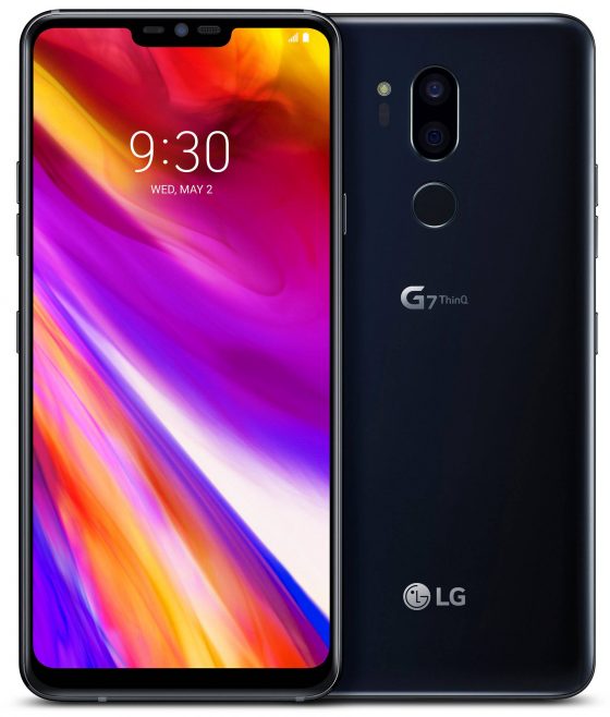 Kolejny render LG G7 ThinQ