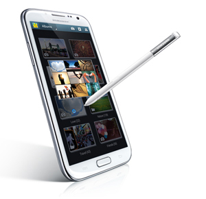 Samsung Galaxy Note 2 z aktualizacj do Androida KitKat