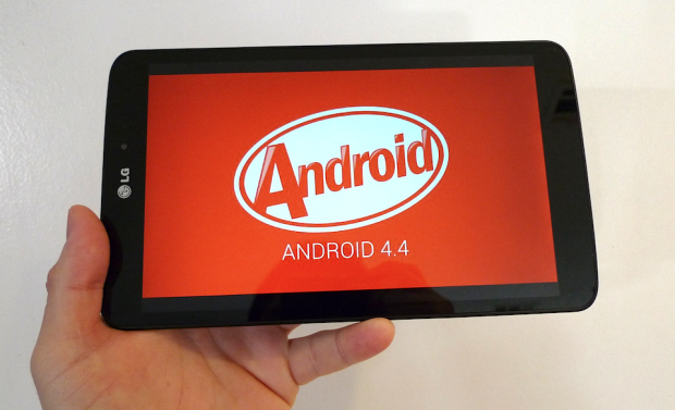 LG G Pad i Vu 3 ju nie dugo z android Kitkat