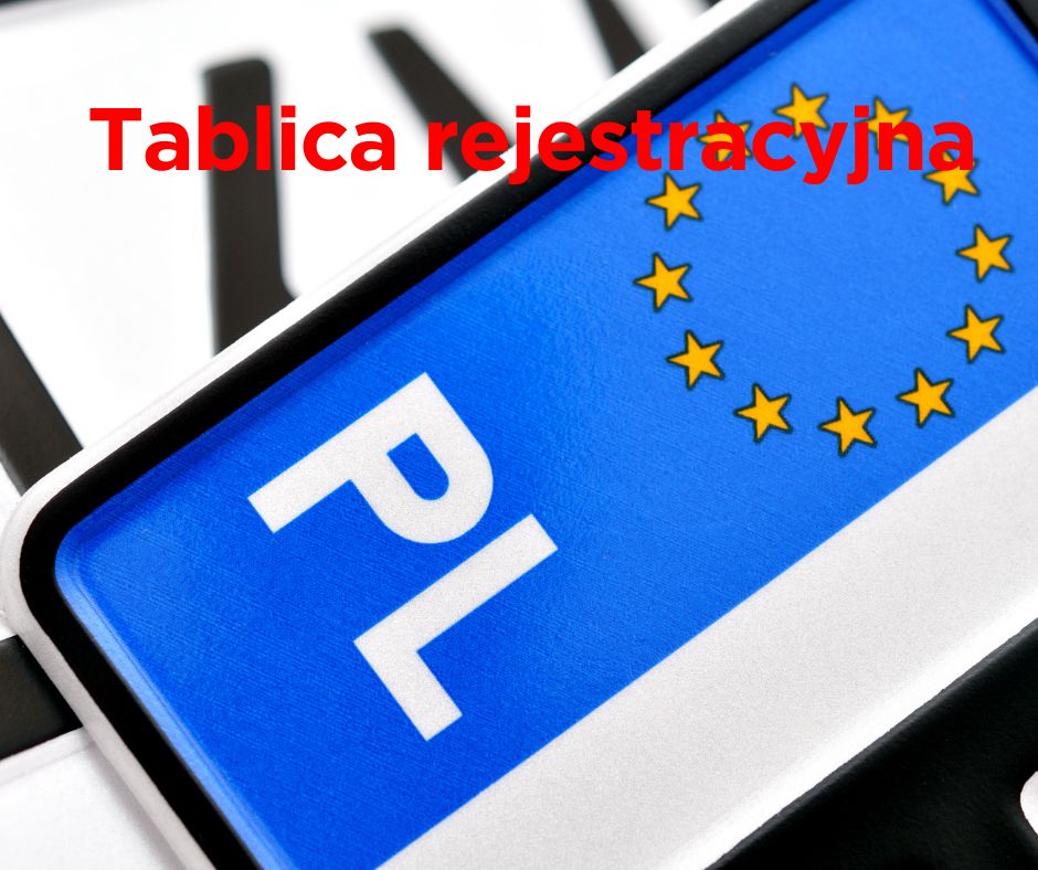 Tablica rejestracyjna PL – co mona z niej wyczyta i jak znale dane pojazdu?