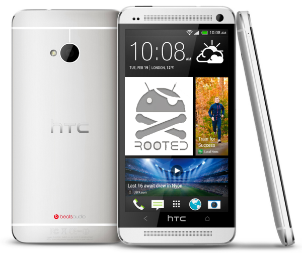 HTC One m7 z nakadk Sense 6 UI