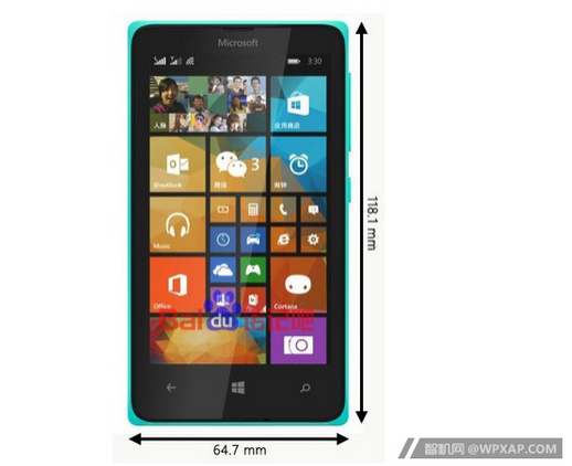Lumia 435 to nowy smartfon Microsoftu