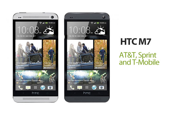 HTC One (M7) z now aktualizacj
