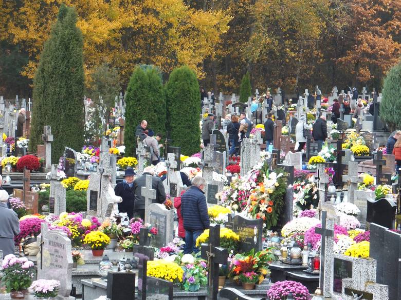 Czy cmentarze bd zamknite 1-go listopada? ”Nie wchodzi w gr”
