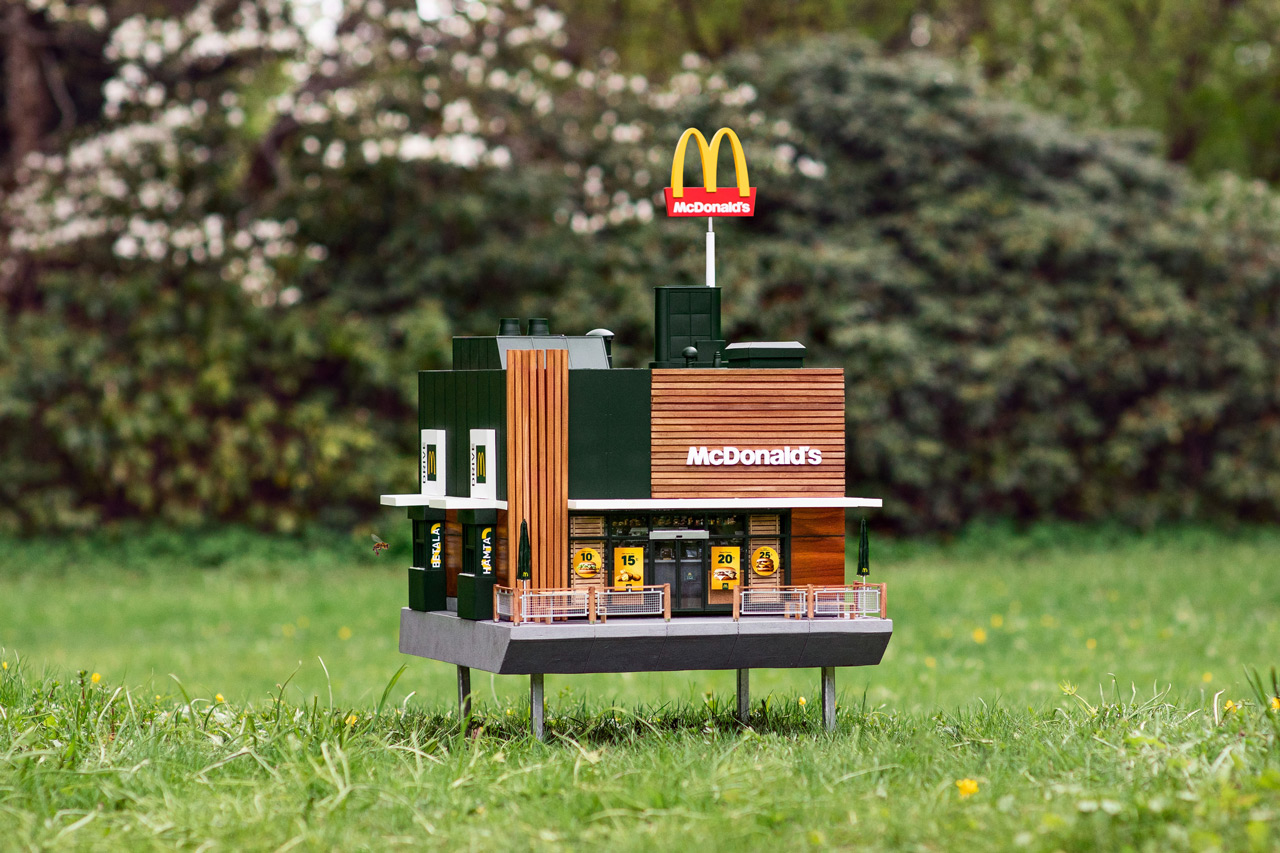 McHive, czyli jak McDonald zbudowa restauracj dla pszcz
