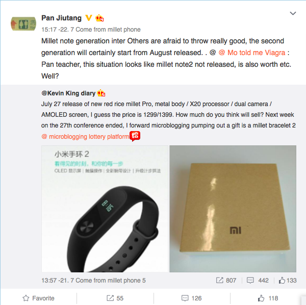 Xiaomi ujawnia high-endowe modele w lipcu